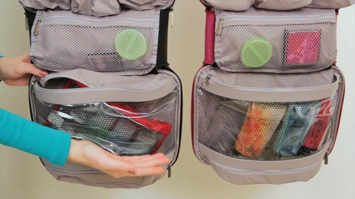  Travelon Mini Cosmetic Organizer/Travel Case - image 6 from the video